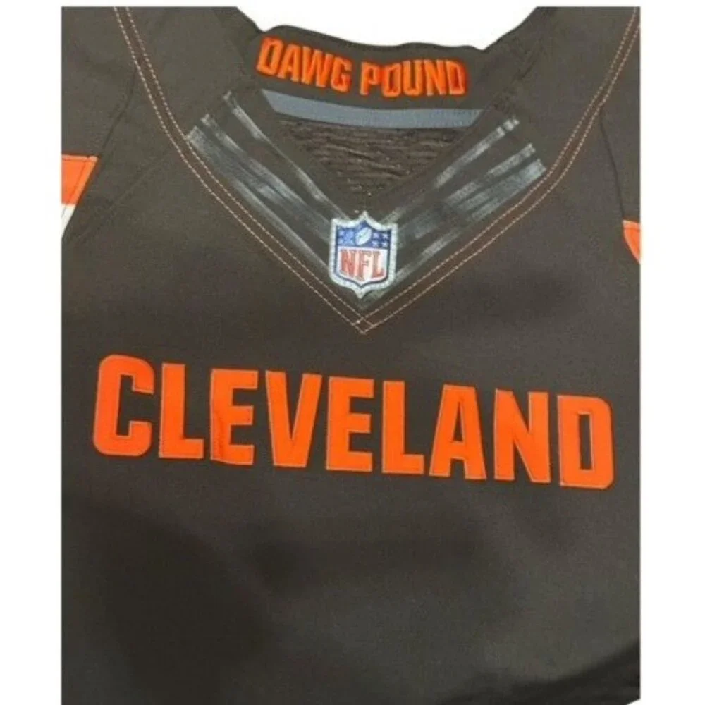Nike NFL Cleveland Browns On Field Blank Player Limited Jersey Size 44 / M NEW‎